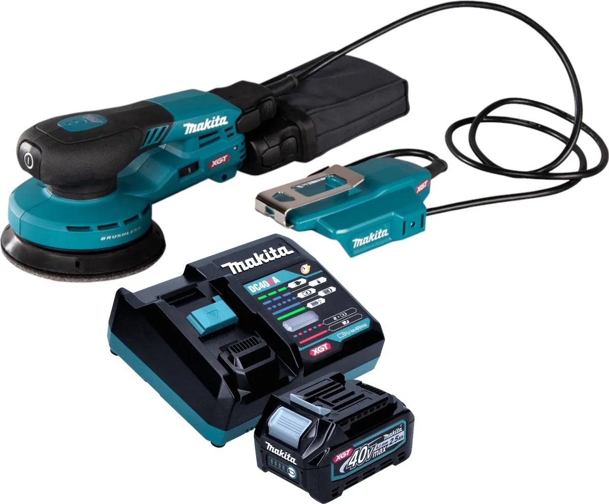 Makita BO003CG Accuschuurmachine 125mm