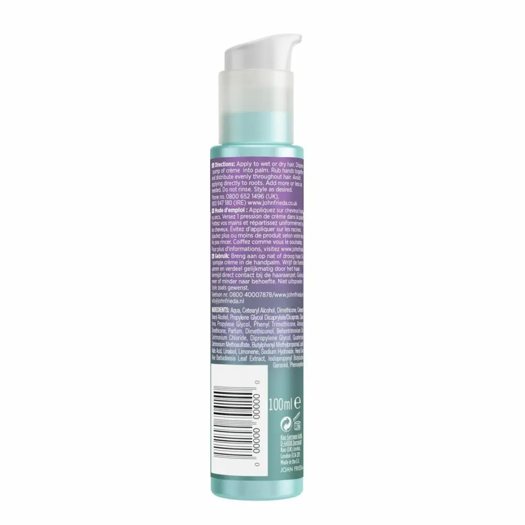 John Frieda Weightless Wonder Haarcrème 300ml - 3 Stuks