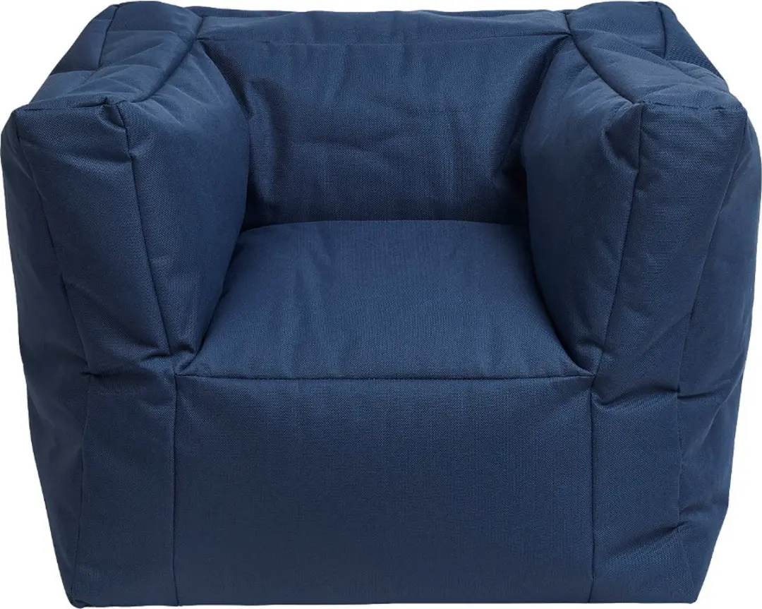 Jollein Kinderfauteuil Jeans Blue - 46x110cm