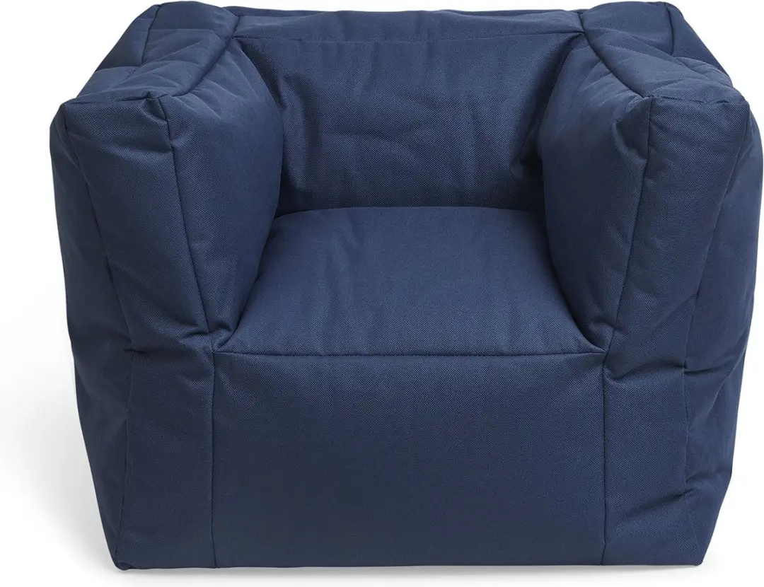 Jollein Kinderfauteuil Jeans Blue - 46x110cm