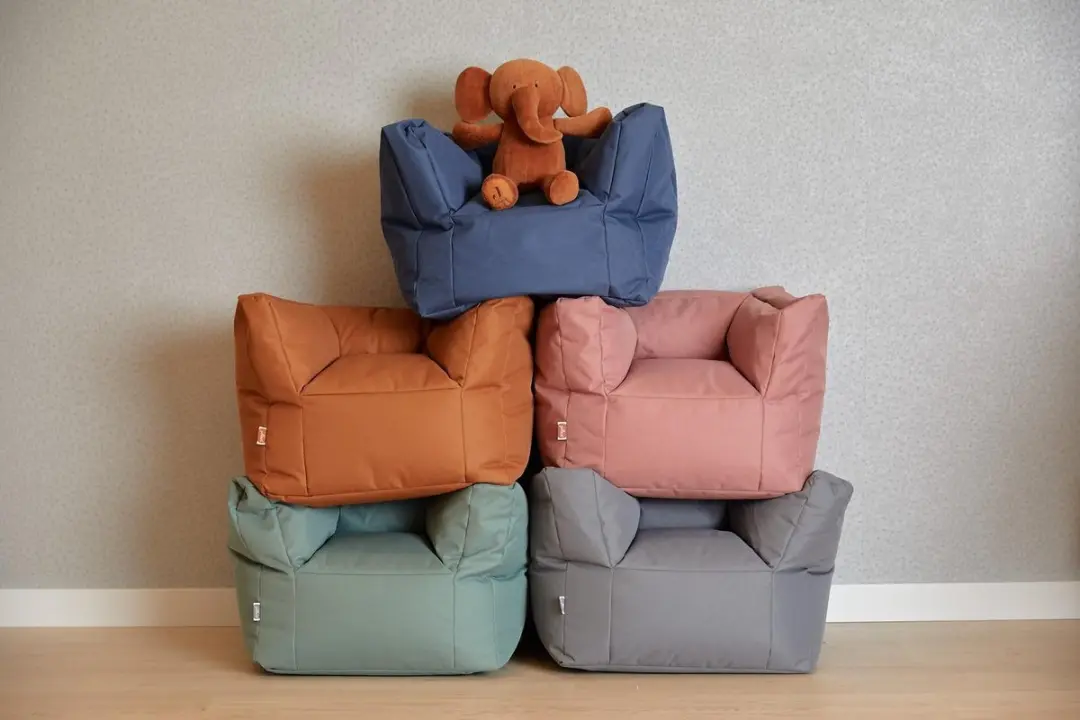 Jollein Kinderfauteuil Jeans Blue - 46x110cm