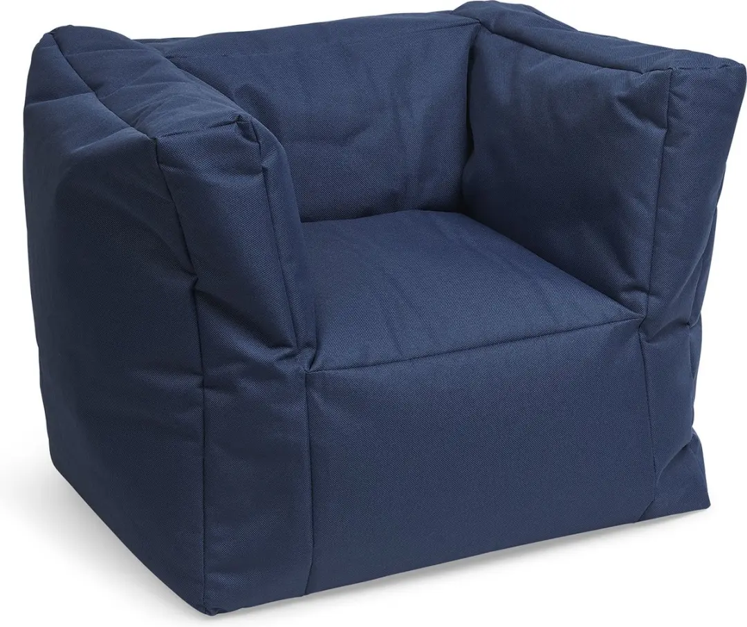 Jollein Kinderfauteuil Jeans Blue - 46x110cm