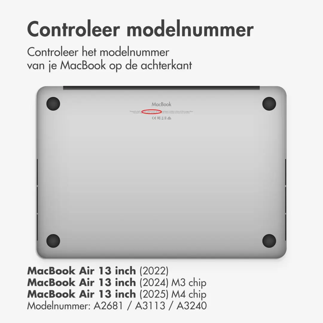 Burga Hardshell Cover Apple MacBook Air 13" - Celestial