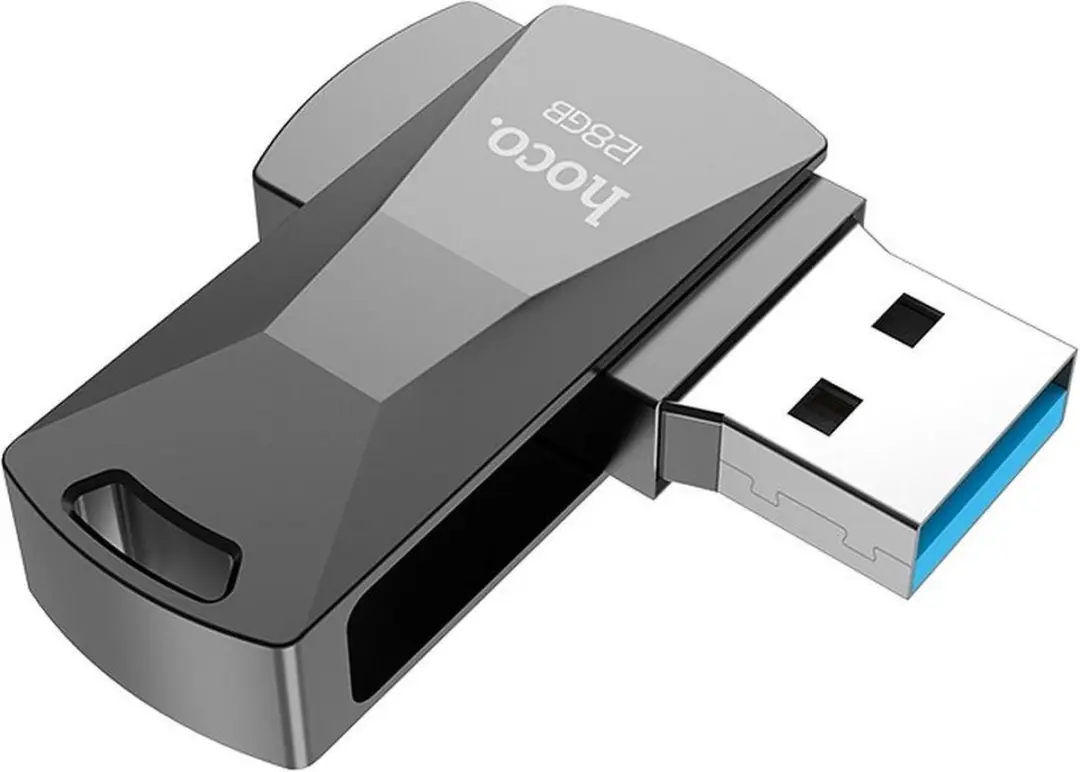 Hoco H100704 USB Stick 16GB - Grijs - afbeelding 6 van 6