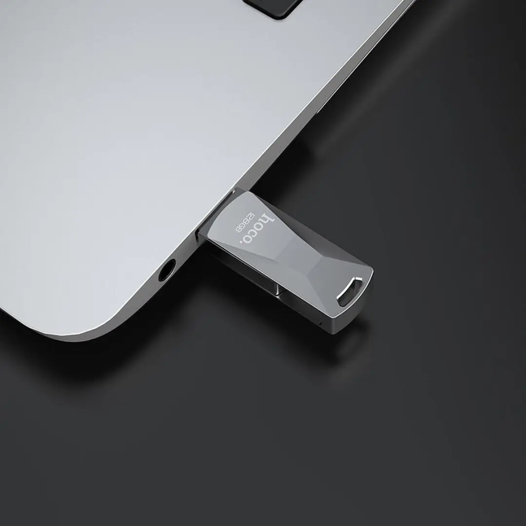 Hoco H100704 USB Stick 16GB - Grijs