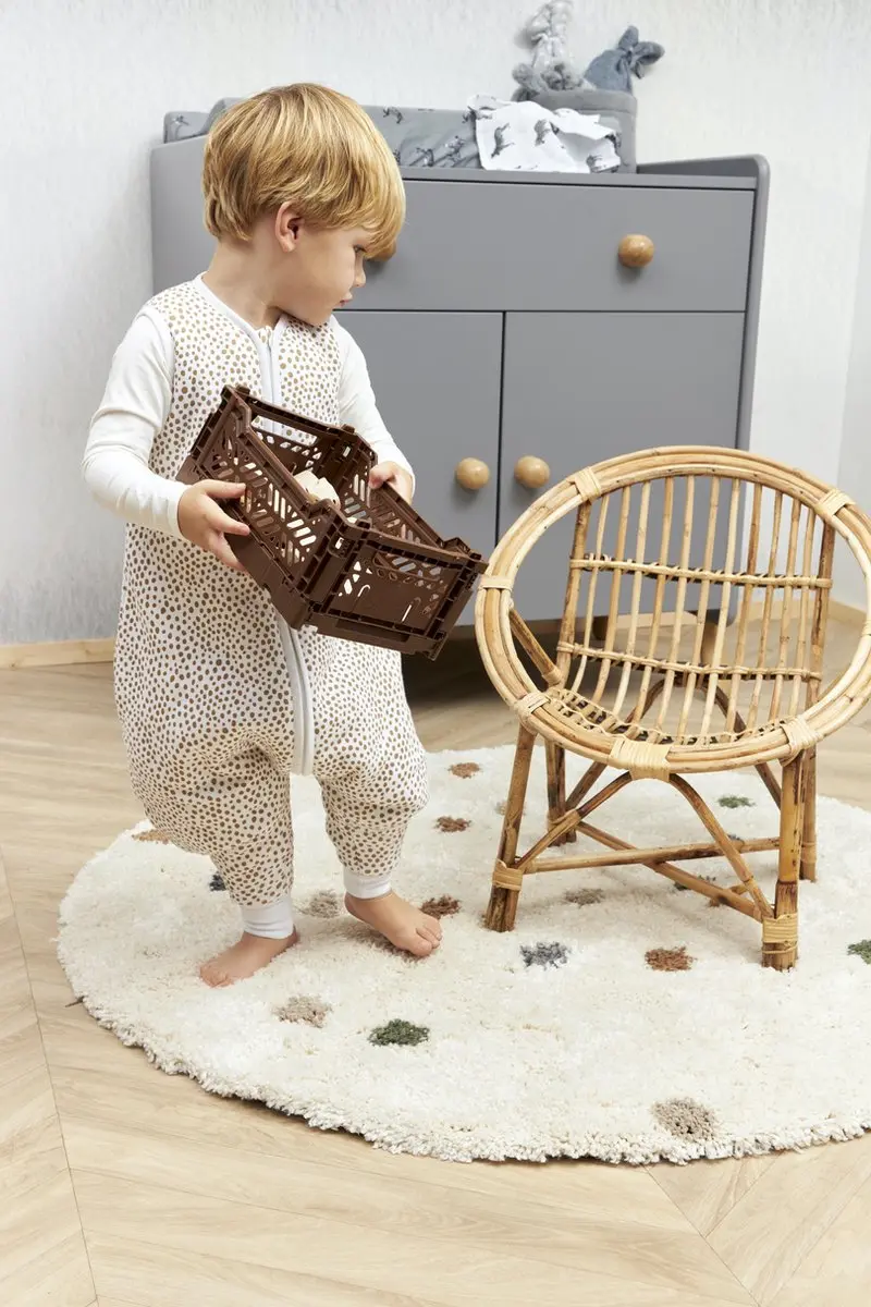 Meyco Baby Cheetah Winter Slaapoverall 80cm - 2.0 TOG