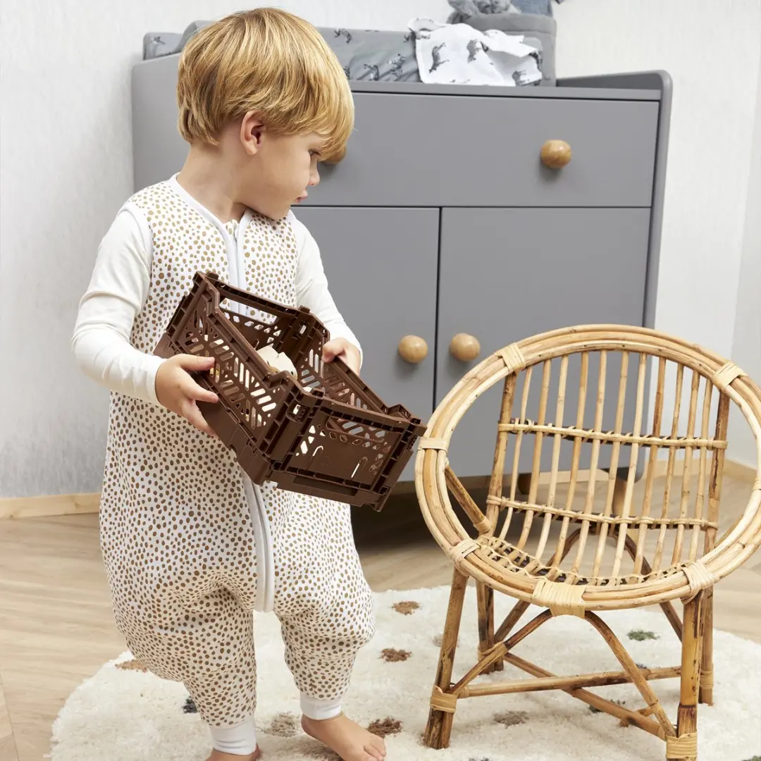 Meyco Baby Cheetah Winter Slaapoverall 80cm - 2.0 TOG - afbeelding 6 van 6