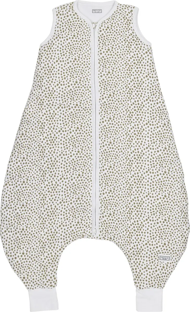 Meyco Baby Cheetah Winter Slaapoverall 80cm