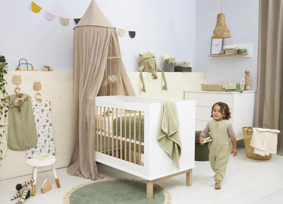 Meyco Baby Uni Jumper Soft Olive 80cm - 0.5 TOG