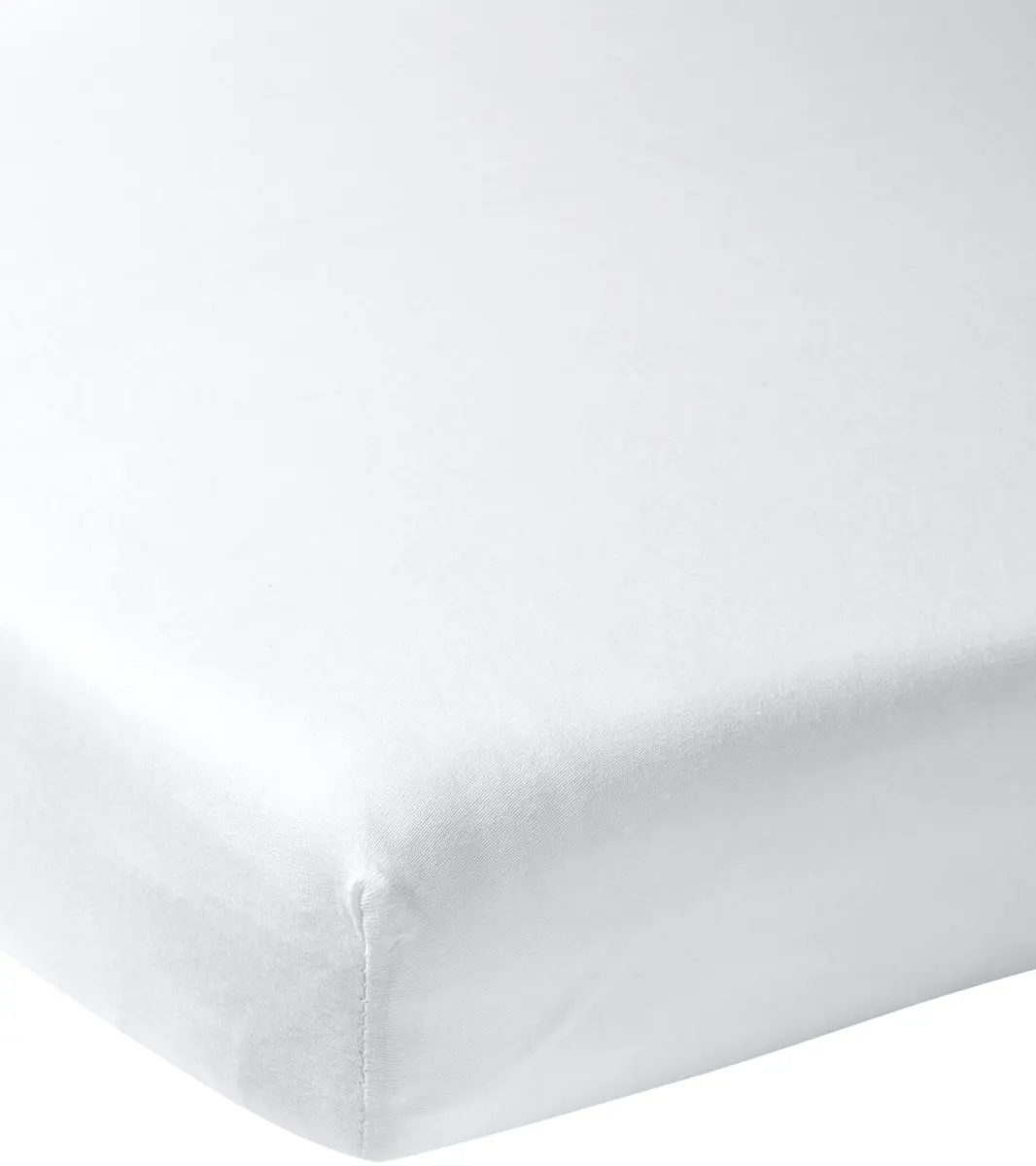 Meyco Home Uni Hoeslaken 140x200cm - White