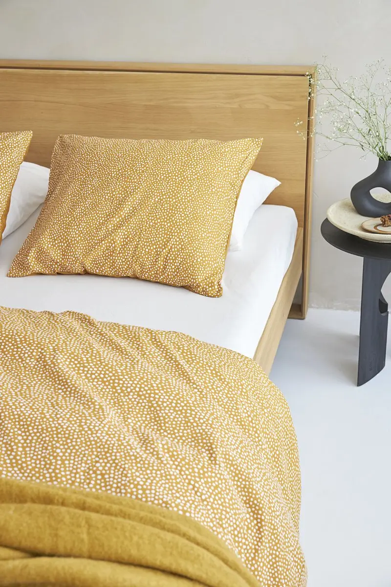 Meyco Home Uni Hoeslaken 140x200cm - White