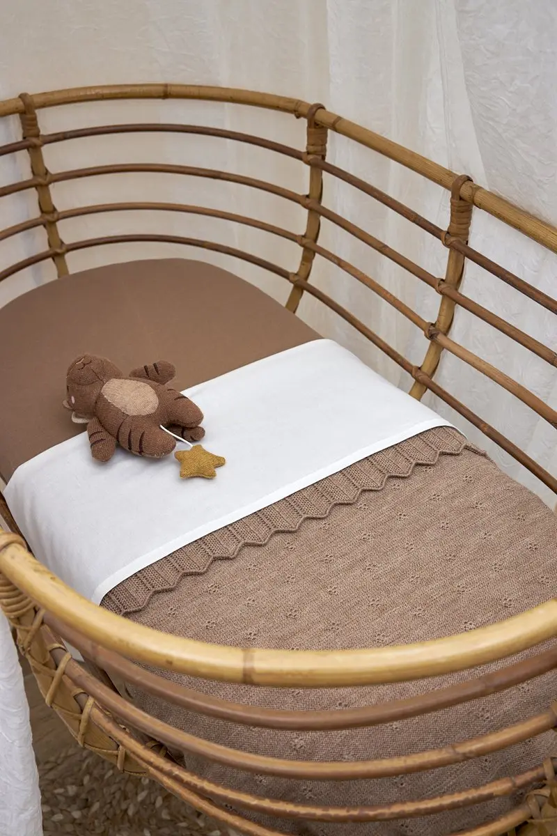 Meyco Baby Uni Wiegaken 2-pack - 75x100cm - 0.3 TOG