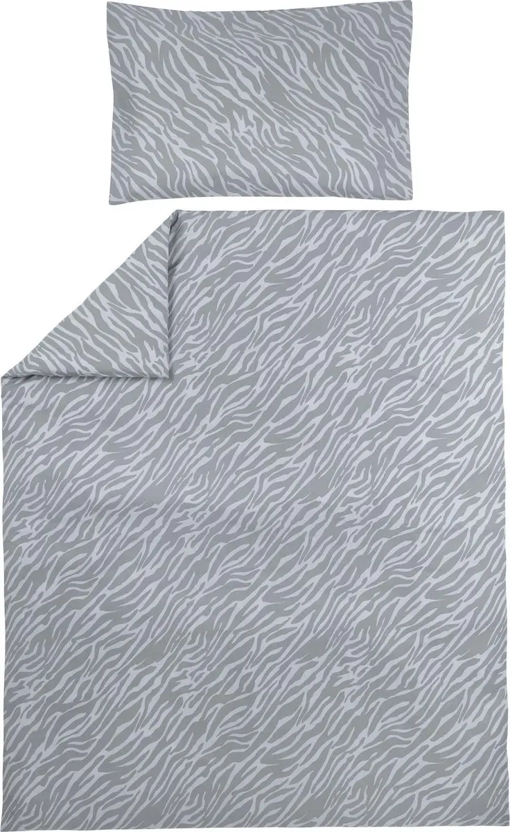 Meyco Baby Zebra Dekbedovertrek Junior 120x150cm