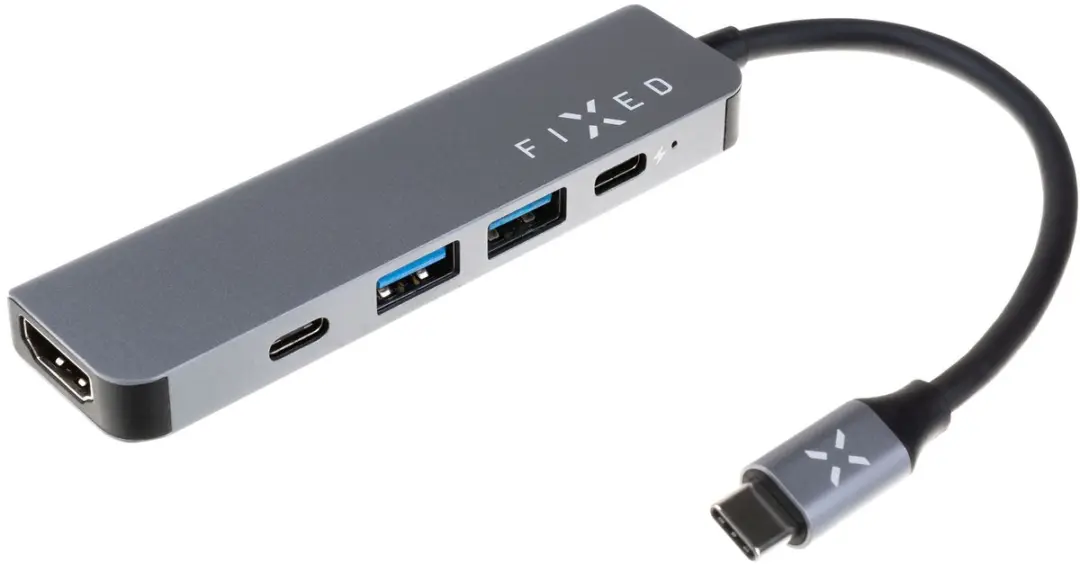 FIXED HUB Mini 5-in-1 USB-C Hub