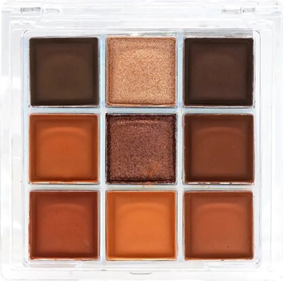 Amuse I'm Donuts About You Oogschaduw Palette 02 - 9 Kleuren