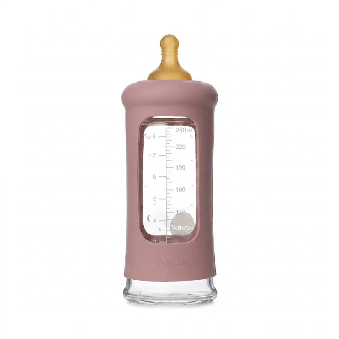 Hevea Glazen Fles 250ml