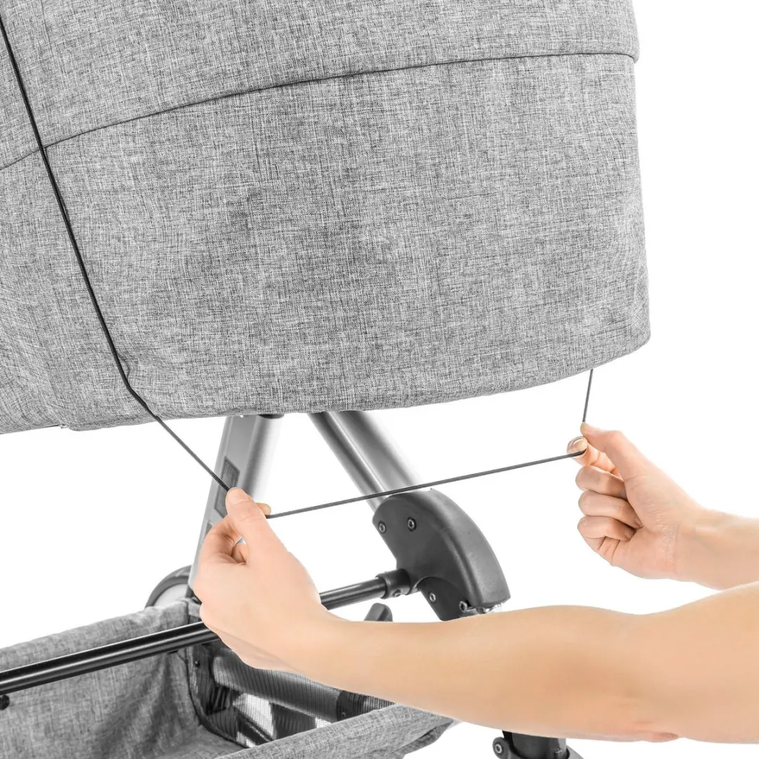 Reer Kinderwagen Zonnescherm - Universeel - Ø56cm - Zwart