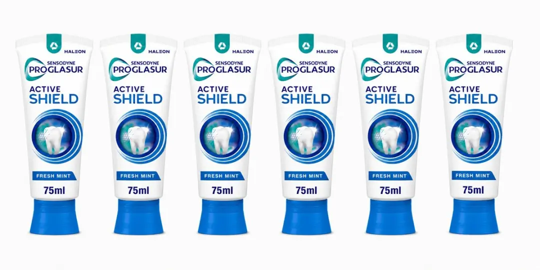 Sensodyne Proglasur Active Shield Fresh Mint Tandpasta