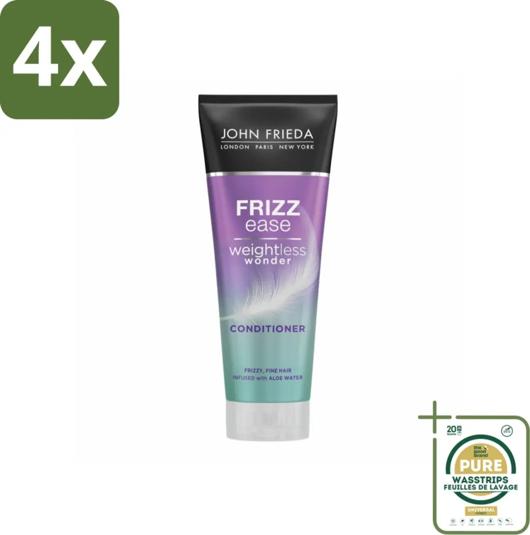 John Frieda Frizz Ease Conditioner 250ml