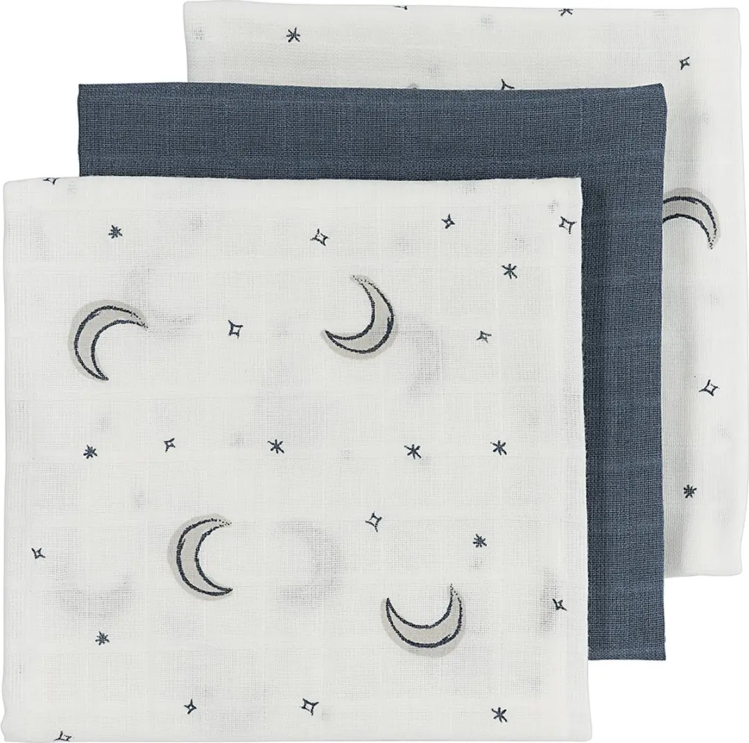 Meyco Baby Moon Hydrofiele Doeken 70x70cm