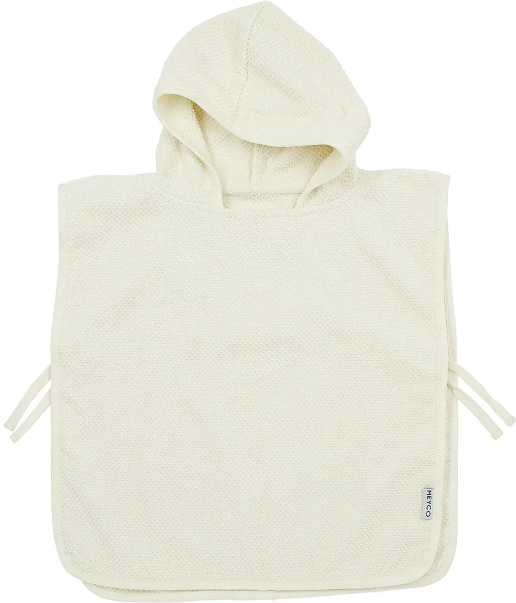 Meyco Baby Popcorn Badponcho