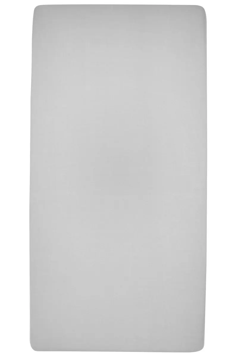 Meyco Baby Uni Hoeslaken Ledikant Light Grey 60x120cm