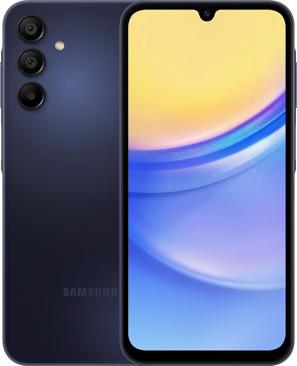 Samsung Galaxy A15 5G - 128GB - Blue black