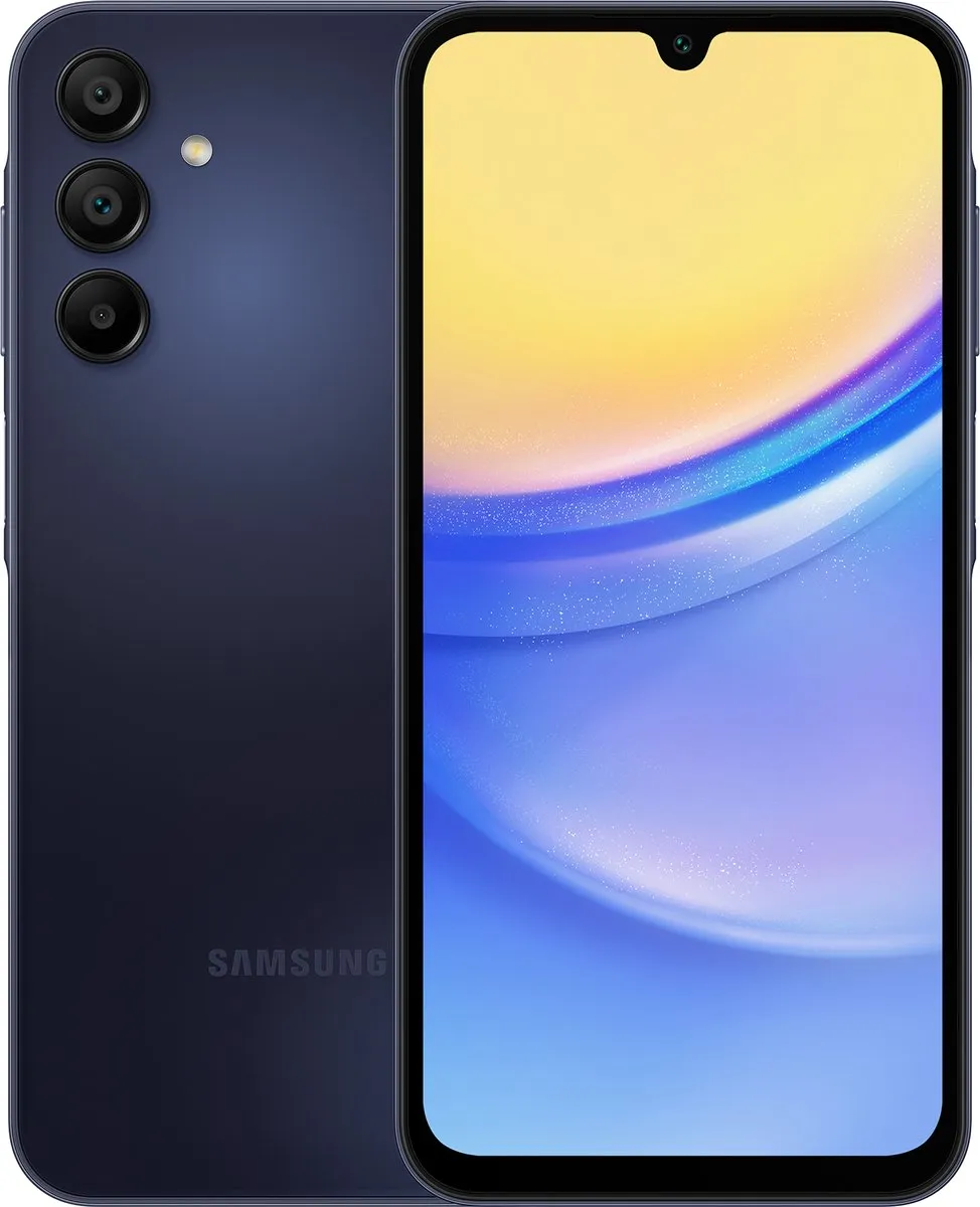 Samsung Galaxy A15 5G SM-A156BZKDEUB - 128GB - Blauw zwart