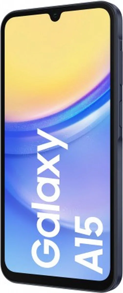 Samsung Galaxy A15 5G SM-A156BZKDEUB - 128GB - Blauw zwart
