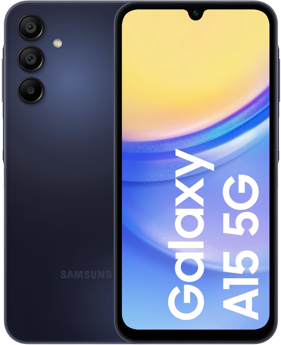 Samsung Galaxy A15 5G - 128GB - Blue black