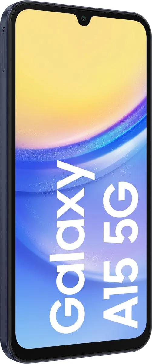 Samsung Galaxy A15 5G SM-A156BZKDEUB - 128GB - Blauw zwart