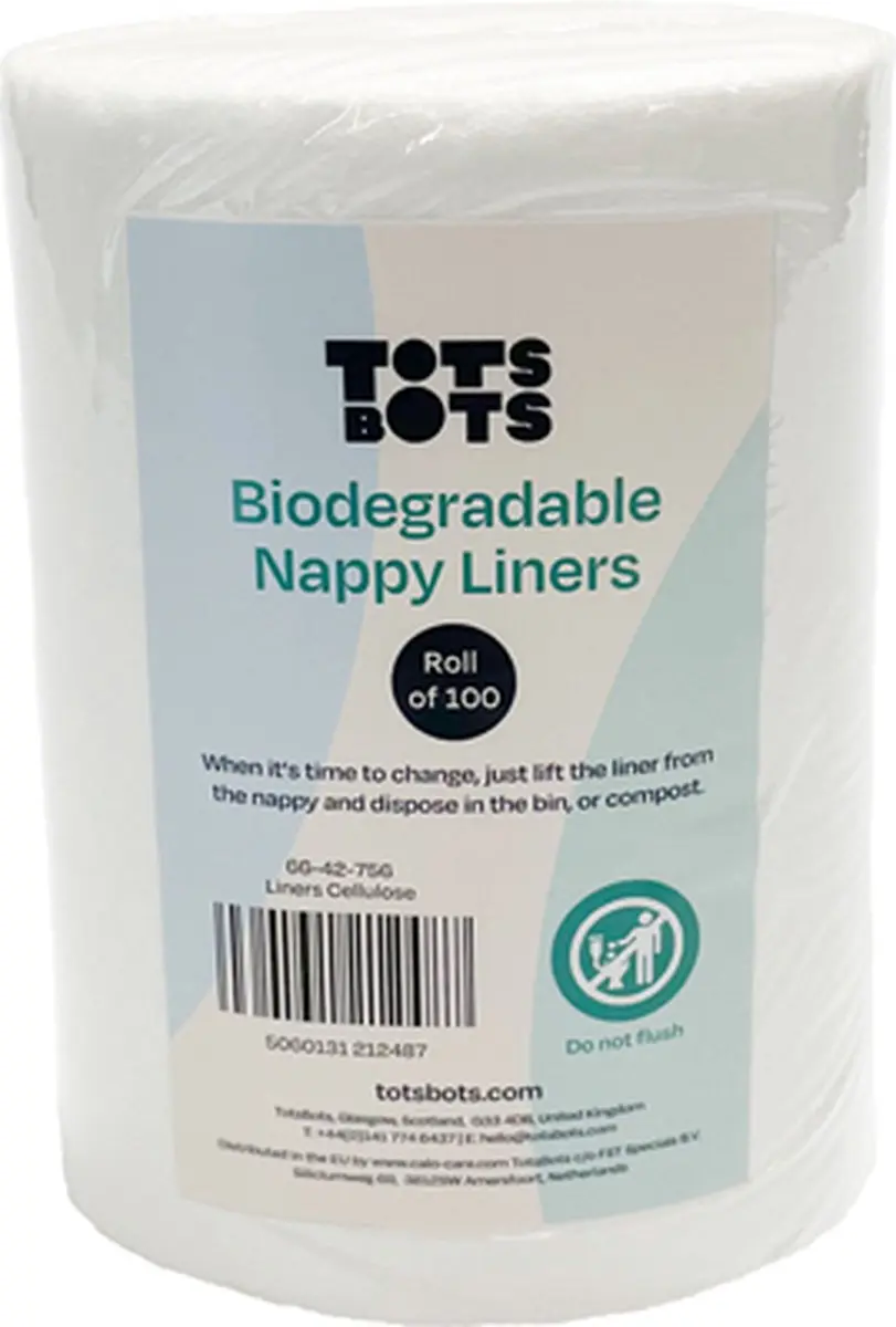 TotsBots Inlegvellen Wasbare Luiers - 4 Rollen