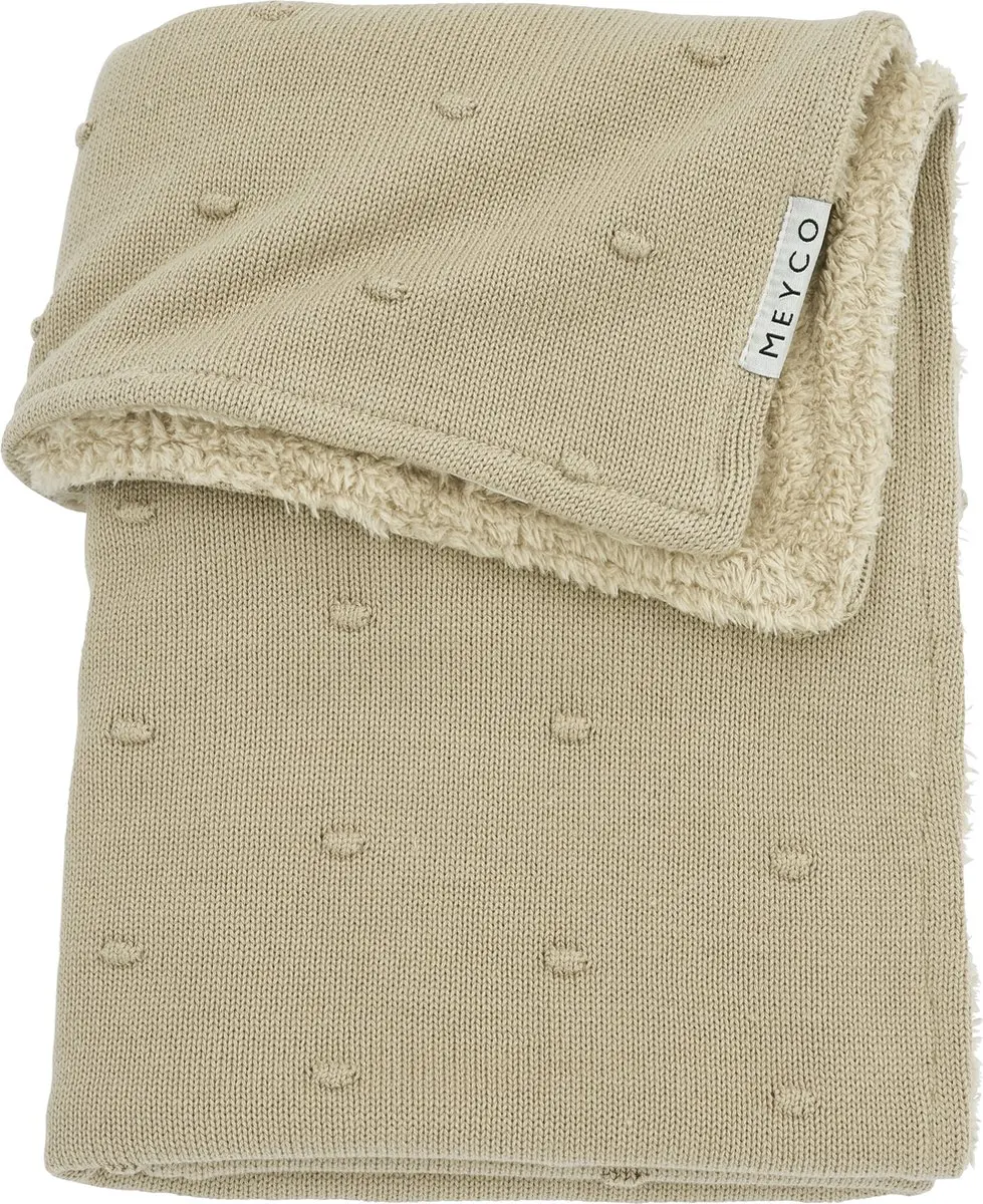 Meyco Baby Mini Knots Ledikantdeken 100x150cm