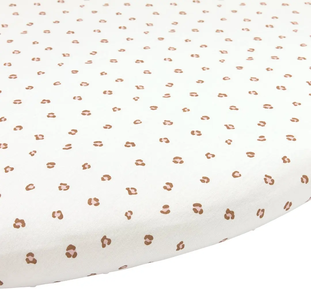 Meyco Baby Mini Panther Hoeslaken Boxmatras Rond