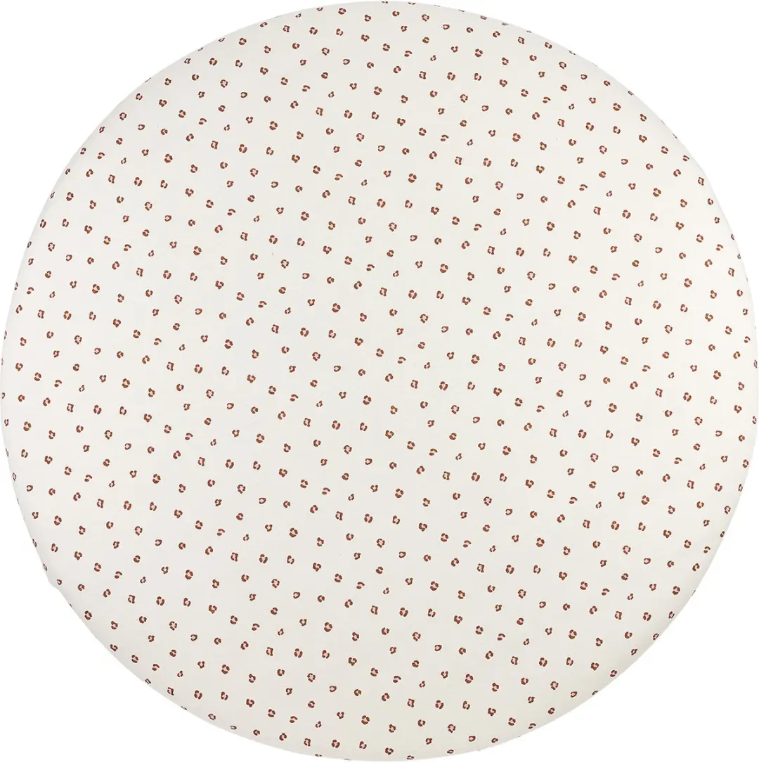 Meyco Baby Mini Panther Hoeslaken Boxmatras Rond - Soft Pink 90/95cm