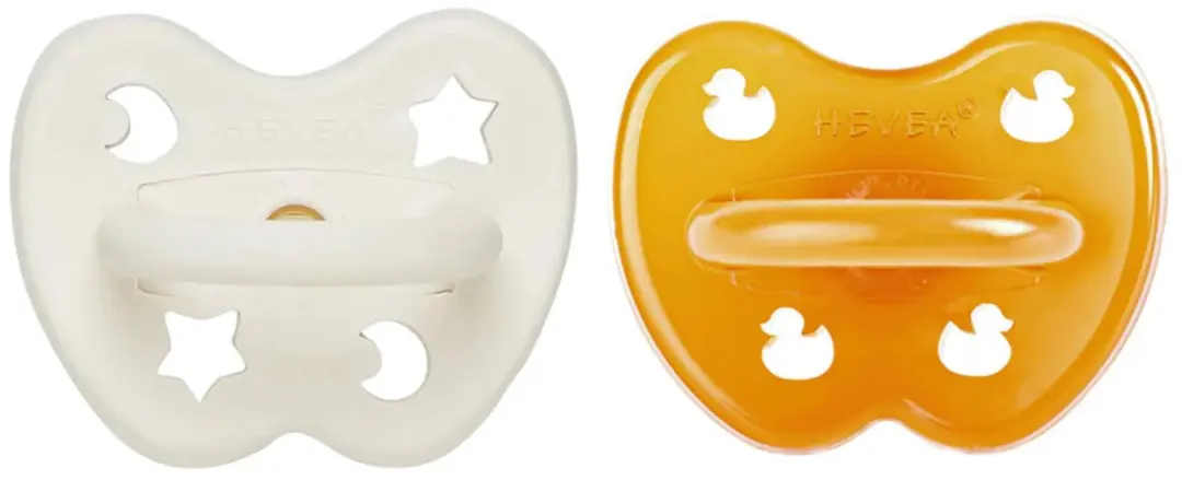 Hevea Two-Pack Symmetrisch Speentje 3-36 Maanden