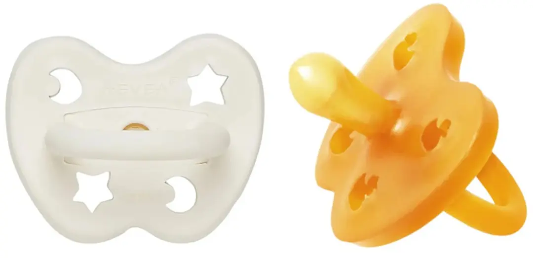 Hevea Two-Pack Symmetrisch Speentje 3-36 Maanden - 2 Stuks