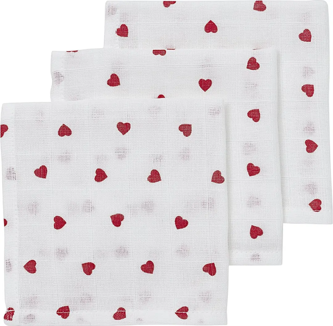 Meyco Baby Sweet Heart Monddoekjes