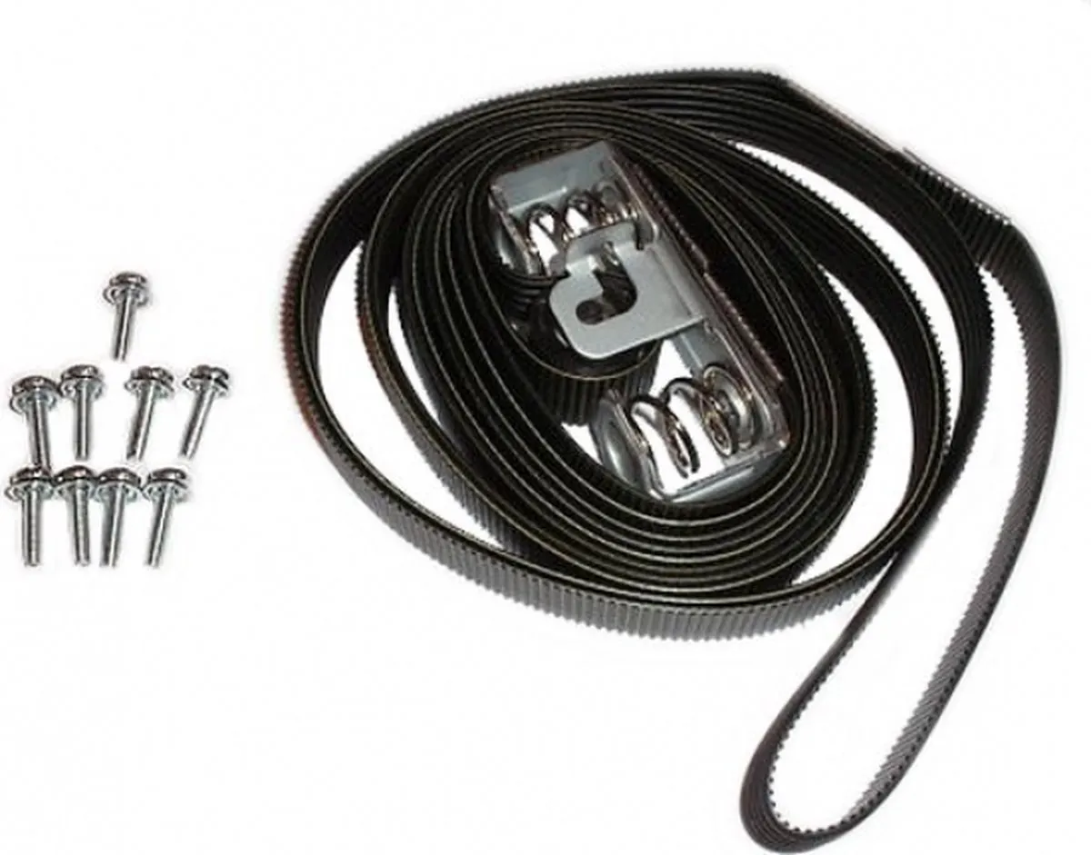 HP CQ109-67004 Belt & Tension Kit - Zwart