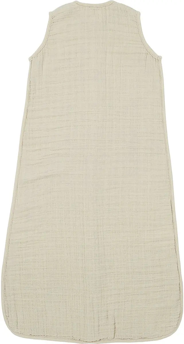 Meyco Baby Uni Babyzomerslaapzak Soft Sand 110cm - 0.5 TOG