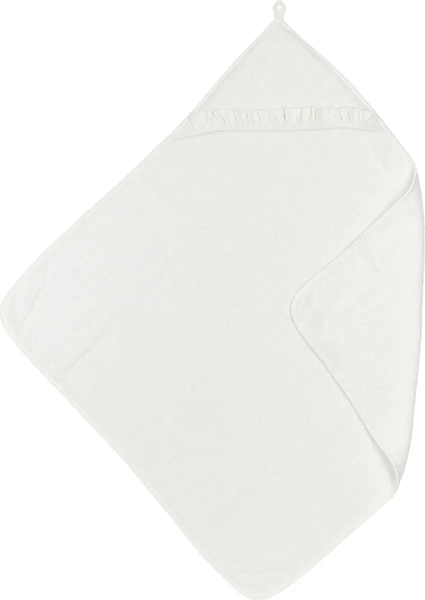 Meyco Baby Ruffle badcape
