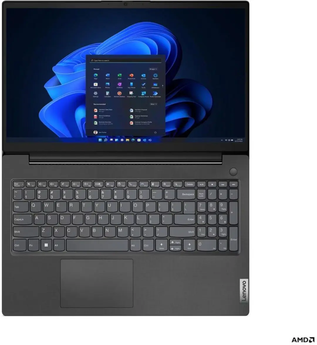 Lenovo V15 G4 Ryzen 5 7520U Zakelijke Laptop - 16GB RAM 512GB SSD