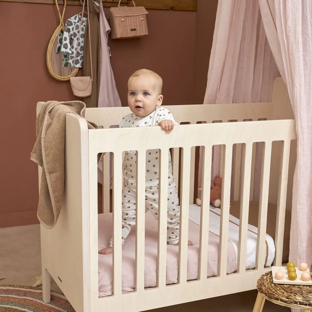 Meyco Baby Uni Klamboe - Soft Pink - Ø55cm