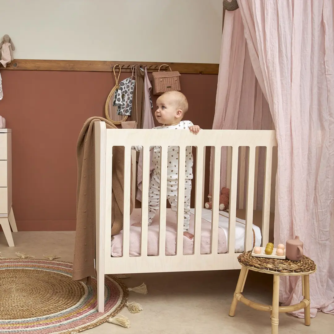 Meyco Baby Uni Klamboe - Soft Pink - Ø55cm
