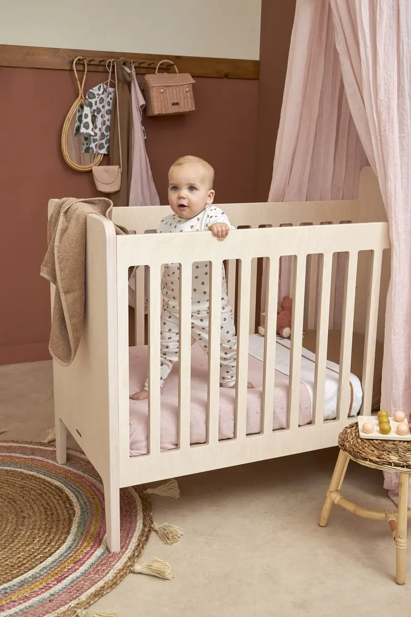 Meyco Baby Uni Klamboe - Soft Pink - Ø55cm - afbeelding 6 van 6