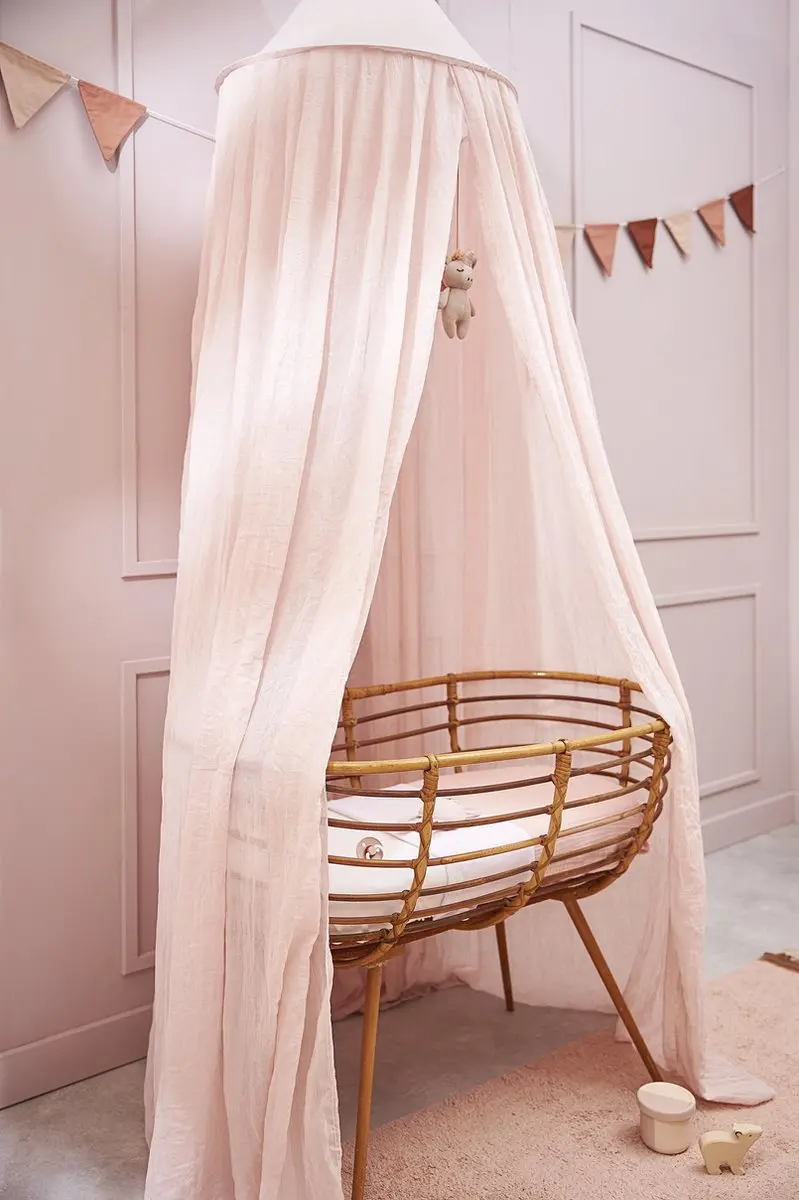 Meyco Baby Uni Klamboe - Soft Pink - Ø55cm