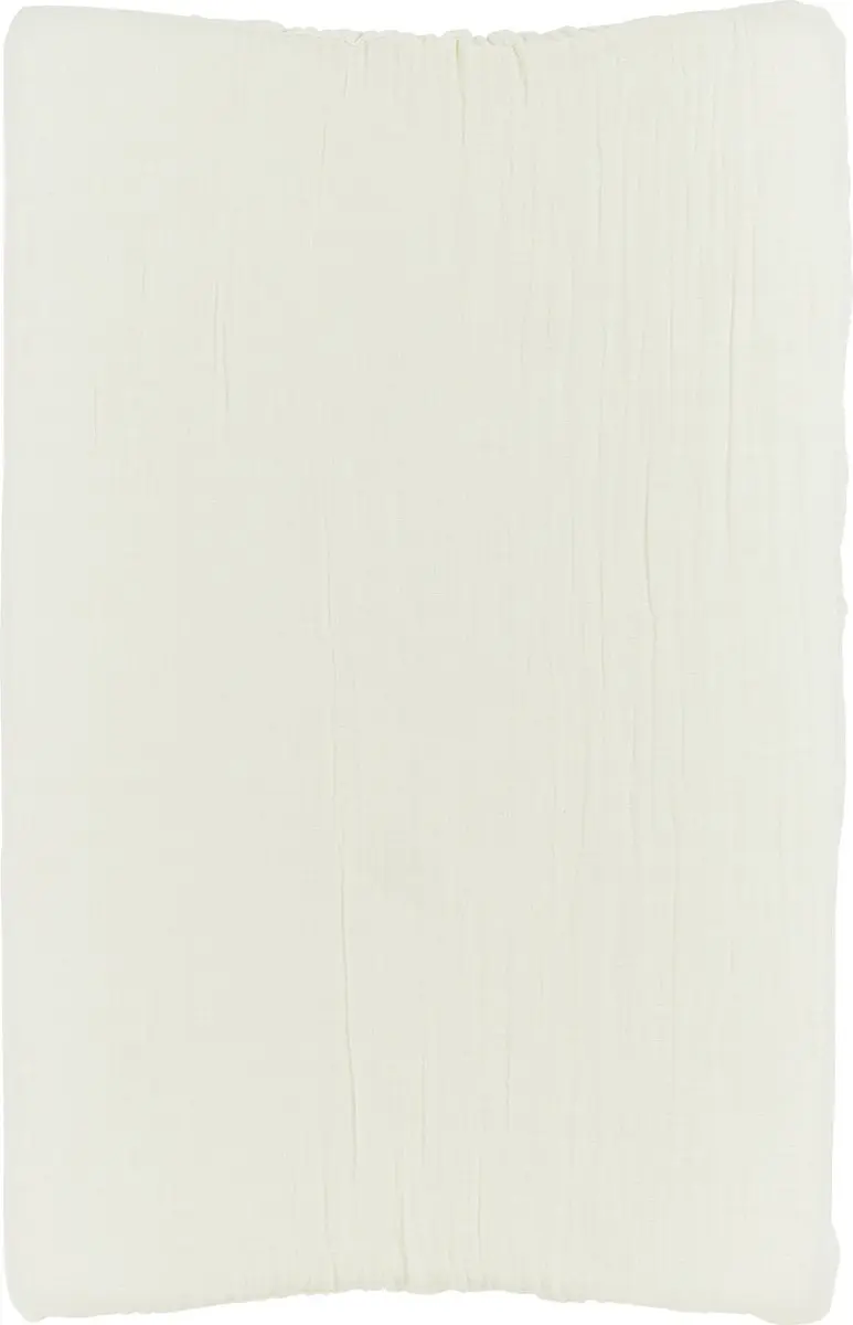 Meyco Baby Uni Aankleedkussenhoes 50x70cm - Offwhite