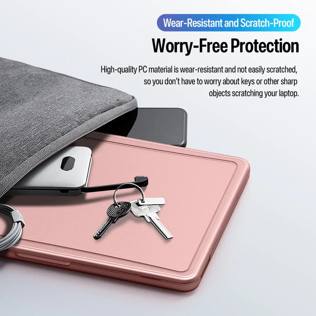 Dux Ducis Neo Armor Cover MacBook Hoes - Roze - 8721389806763