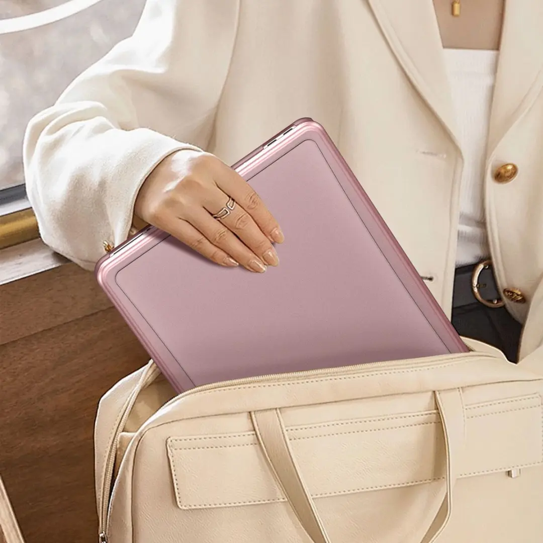 Dux Ducis Neo Armor Cover MacBook Hoes - Roze - 8721389806763