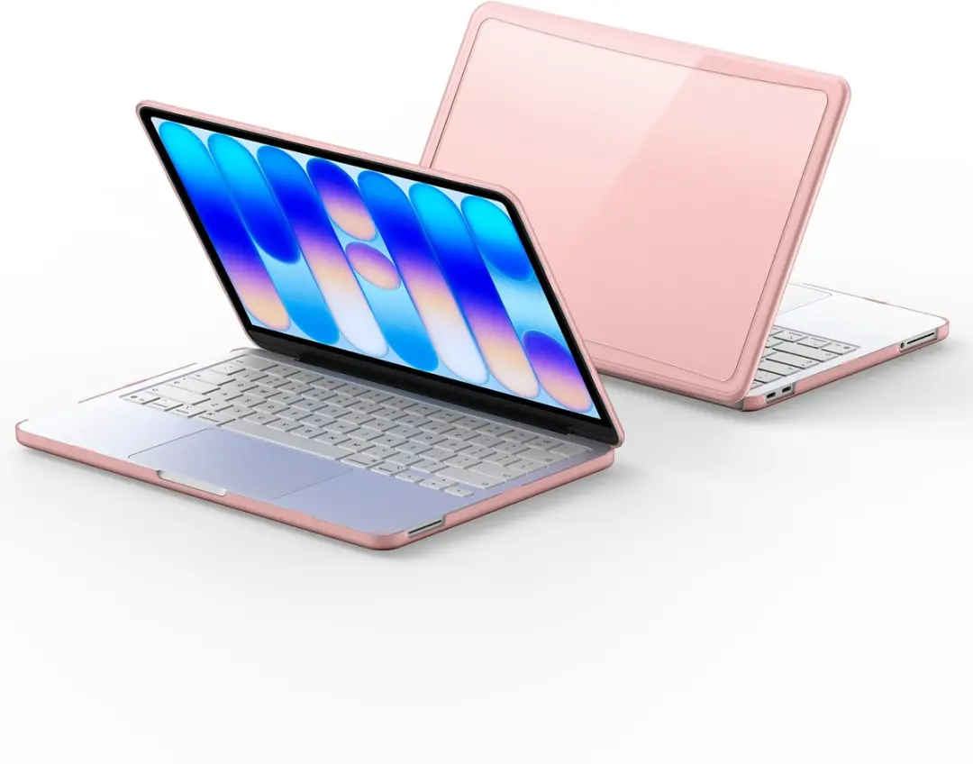 Dux Ducis Neo Armor Cover MacBook Hoes - Roze - 8721389806763